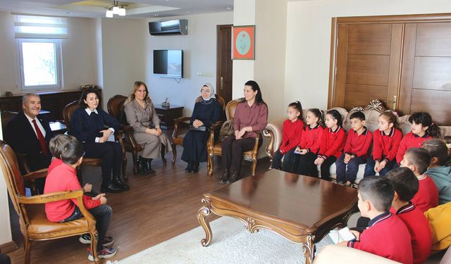Dodurga’da meslek tanıtımına anlamlı ziyaret
