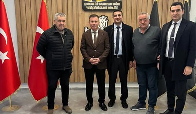 Halkbank Milönü Şubesi’nden Çorum DSYB’ye ziyaret