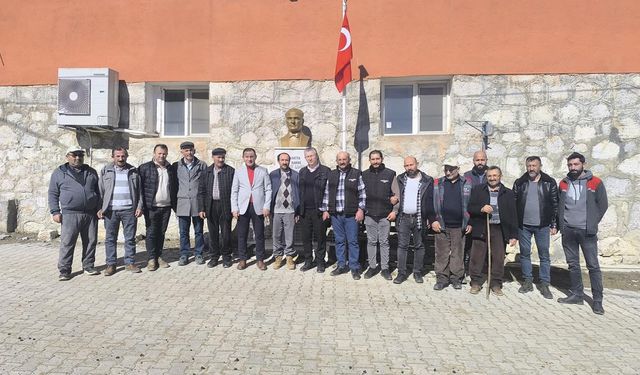 Turgut Köyü’nde üreticilerle süt kalitesi toplantısı