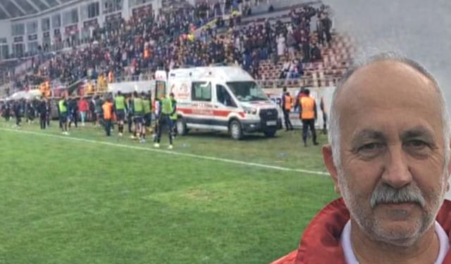 Hayrettin Karaca maçta kalp krizi geçirdi