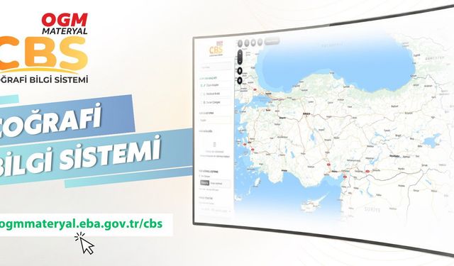 OGM Materyal CBS Platformu öğretmen ve öğrencilerin hizmetinde