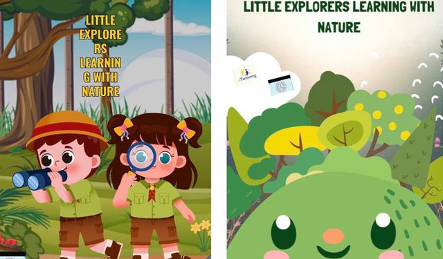 Yahya Kemal Beyatlı İlkokulu’nda eTwinning projesi başladı