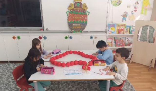 19 Mayıs İlkokulu’nda “Atıktan Sanata” etkinliği