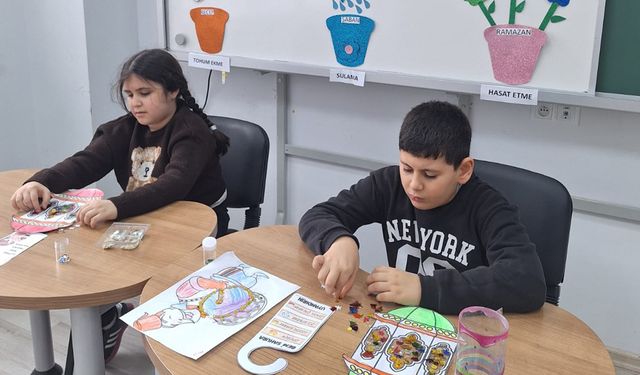 Çorum’da özel öğrencilerden Ramazan etkinliği