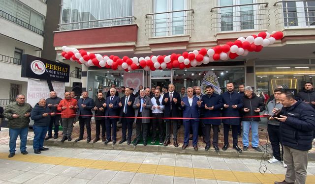 Çorum’da Ferhat Shoe Store açıldı