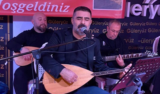 Palabıyık Köylülerinden Coşkulu Gece