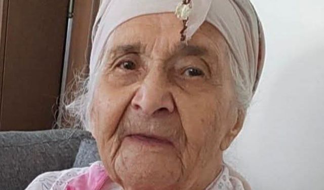 Yeter Özcan 99 yaşında hayatını kaybetti