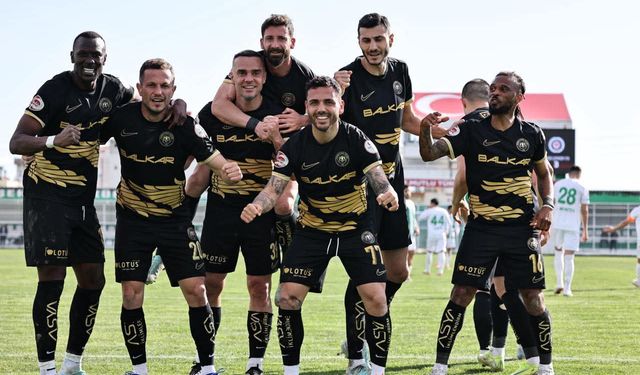 Çorum FK zirve için sahaya çıkıyor