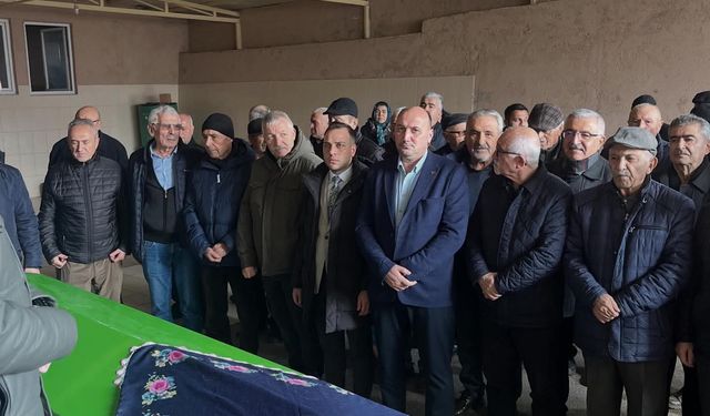 Yeter Özcan son yolculuğuna uğurlandı