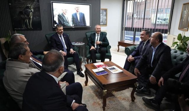 Bakan Çiftçi MHP’de kimlerle buluştu?