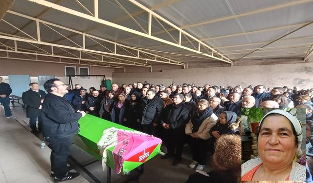 Fatma Yirci, Şekerbey Köyü’nde son yolculuğuna uğurlandı