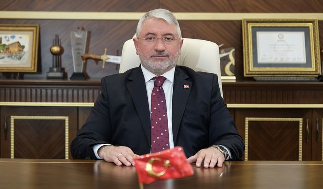 Başkan Aşgın’dan Ramazan’da birlik mesajı