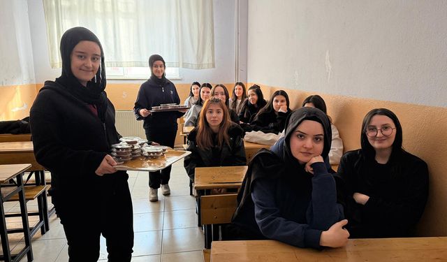 Hasanpaşa MTAL’de Ramazan coşkusu