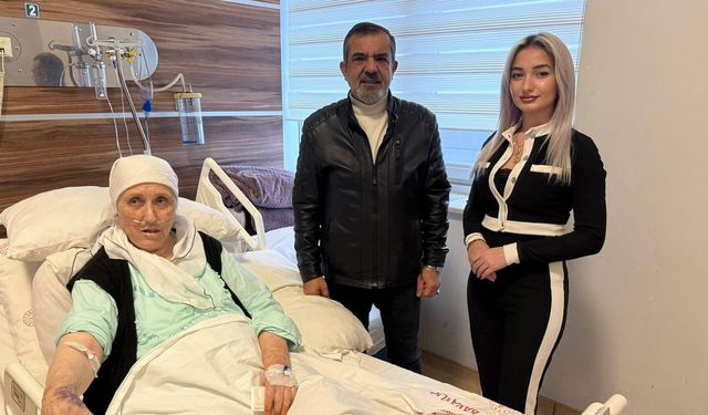 Türkiye İttifakı Partisi’nden hastanede moral ziyareti