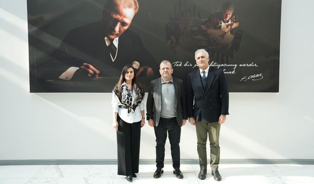 HİTİTSEM Müdürü’nden TSO’ya ziyaret