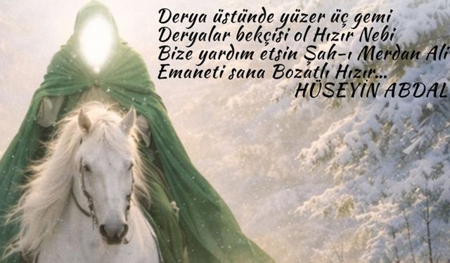 Çorum’da Hızır cemi düzenlenecek