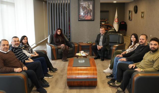 Hitit Vakfı toplantısı TSO’da yapıldı