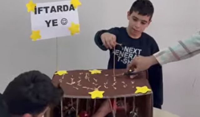 Özel gereksinimli bireylere “İftarda Ye” etkinliği