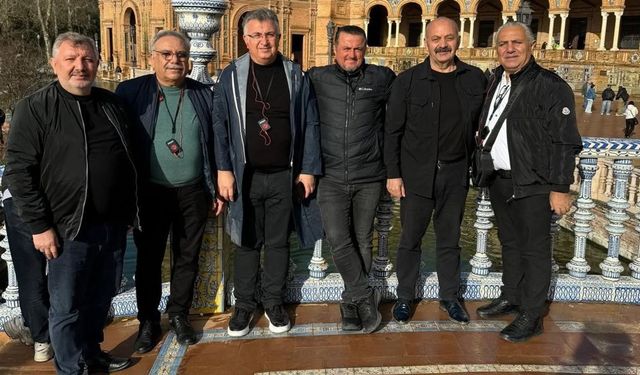 Çorumlu İlçe Belediye Başkanları Avrupa turunda