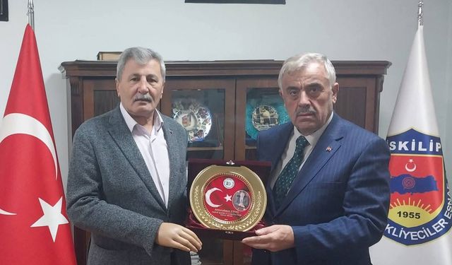 Recep Gür’den Abdurrahman Uysal’a ziyaret