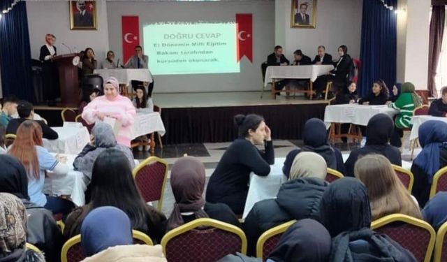 İskilip MTAL’den akademik liselere meydan okuyan başarı