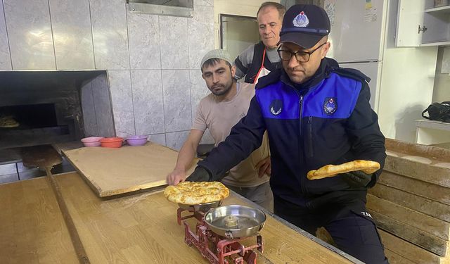 İskilip'te fırın, market ve gıdaya yakın takip