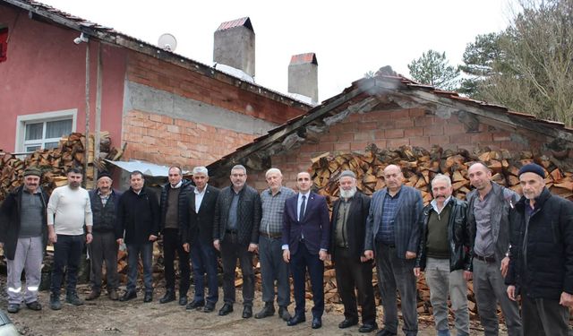 Kaymakam Polat’tan İkipınar Köyü’ne ziyaret