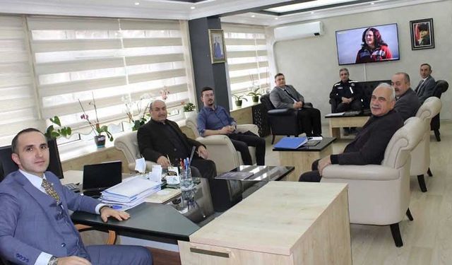 İskilip OSB yönetimi toplandı