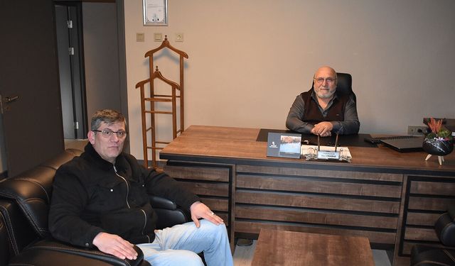 İYİ Partili Yıldız’dan Hacı Odabaş’a hayırlı olsun ziyareti