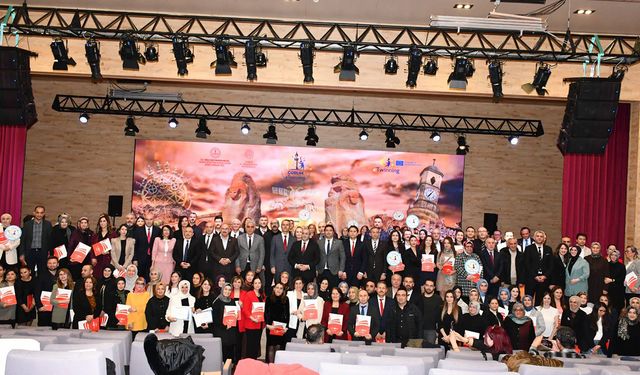 Çorum’da 182 öğretmen ve 15 okula eTwinning kalite etiketi