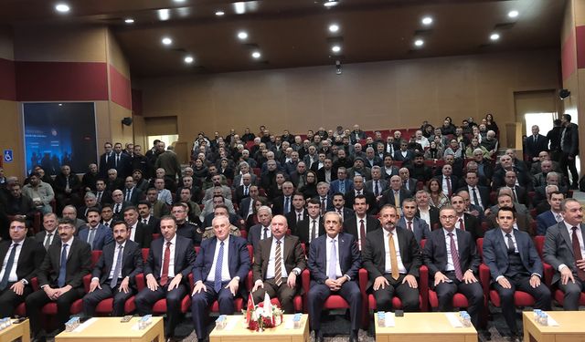 Ombudsman Çorumlularla buluştu, rakamları açıkladı