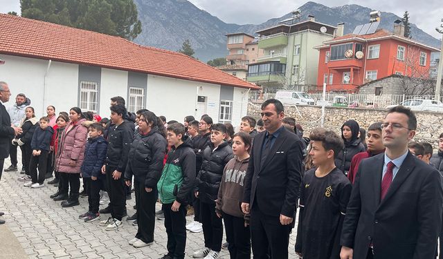 Kargı’da 6 Şubat depremleri şehitleri için anma programı