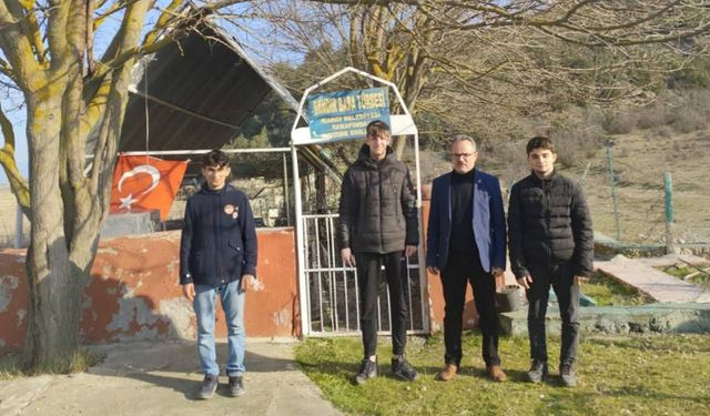 Kargı Ülkü Ocakları’ndan Ramazan öncesi türbe ziyareti