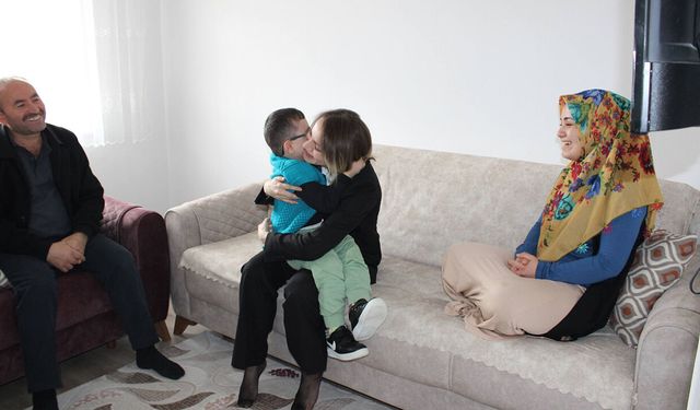 Kaymakam Nayman’dan mahalle sakinlerine ziyaret