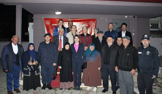 Mecitözü’nde şehit yakınları ve gaziler için iftar programı