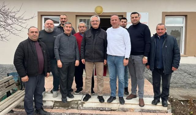 Kenan Yanık’tan kamu hizmetine veda