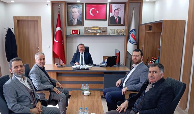 Diyanet-Sen’den Başkan Toydemir’e ziyaret