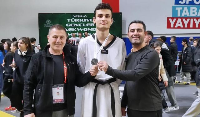 Tugay Yolal Türkiye ikincisi oldu