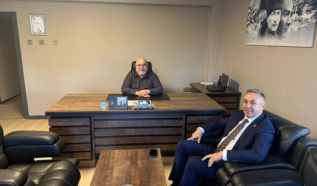 CHP Milletvekili Tahtasız’dan Yayla Haber’e hayırlı olsun ziyareti