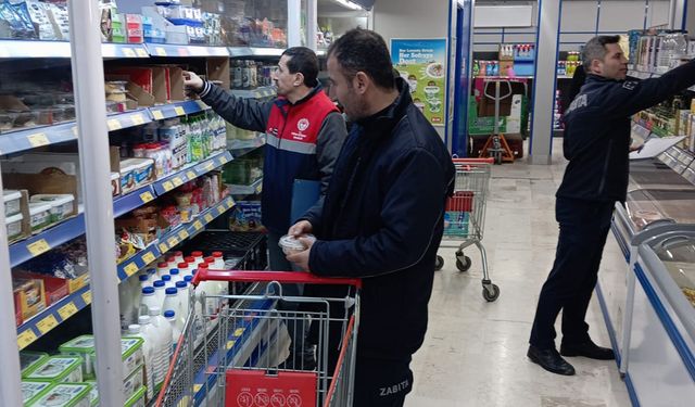 Mecitözü ve Bayat’ta Ramazan öncesi denetim