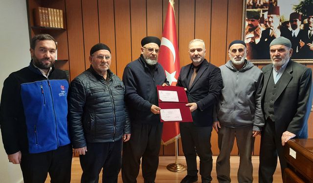 Hz. Ebubekir Camii cemaatinden Sudan ve Yemen’e bağış