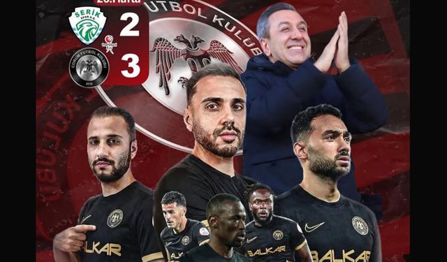 Muhsin Dere’den kritik deplasman galibiyeti sonrası mesaj