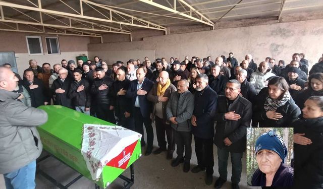 Nazengül Erdoğmuş toprağa verildi