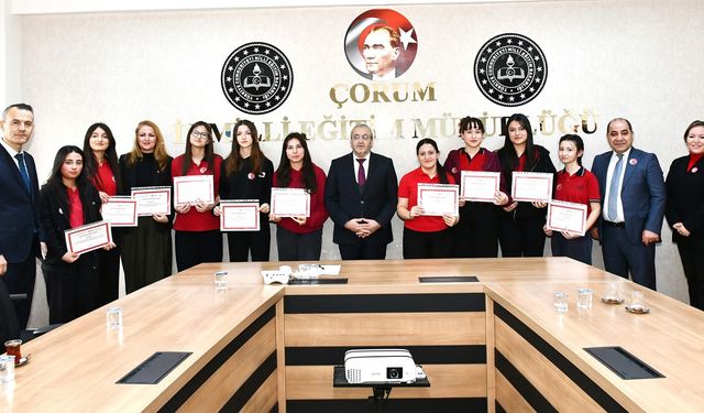 EğitiJAM K12 Oyun Geliştirme Maratonu’nda Çorum’dan gurur tablosu