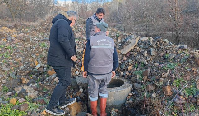 Oğuzlar’da şebeke suyundaki geçici olumsuzluk giderildi