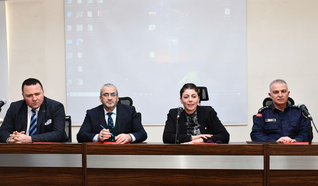 Çorum’da 2. dönem güvenli okul toplantısı yapıldı