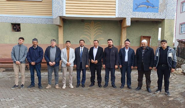 İlçe Müftüsü Koçak’tan Öbektaş Köyü’ne ziyaret