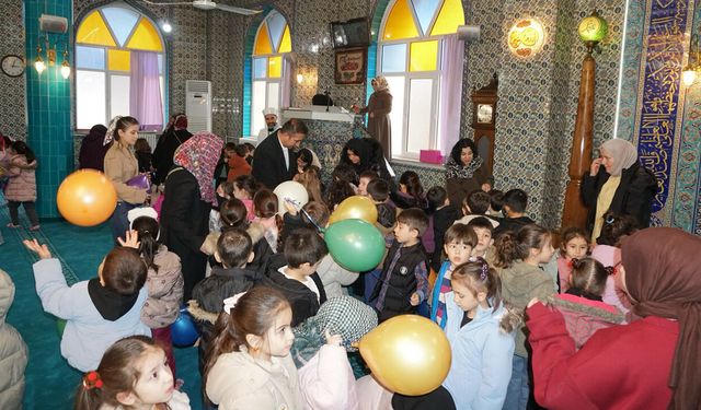 Osmancık’ta çocuklara Ramazan bilinci kazandırıldı