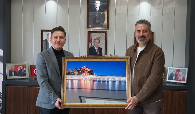 Turgay Başyayla ve TRT 1 ekibinden Osmancık Belediyesi’ne ziyaret