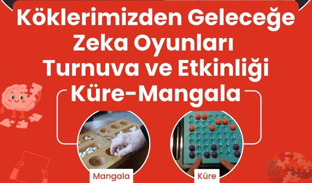 Köklerimizden geleceğe zekâ oyunları etkinliği AHL Park’ta